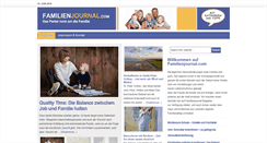 Desktop Screenshot of familienjournal.com